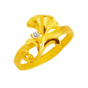 真馨祝福-黃金戒指