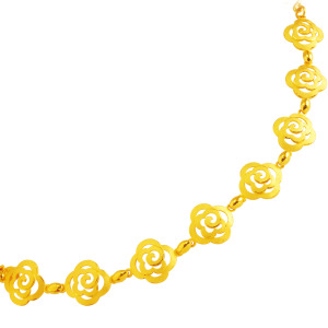 綺麗-黃金手鍊