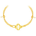 愛情十字-黃金手鍊