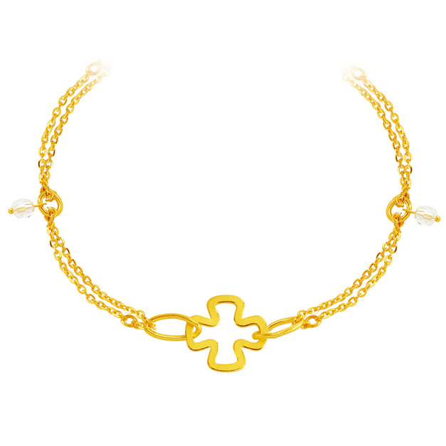 愛情十字-黃金手鍊