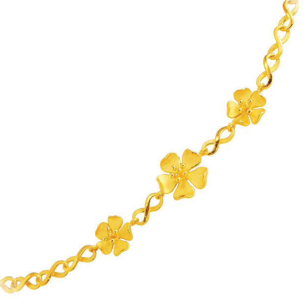 耀眼風華-黃金手鍊