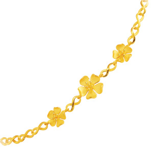 耀眼風華-黃金手鍊