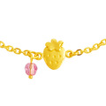 草莓-黃金手鍊_1