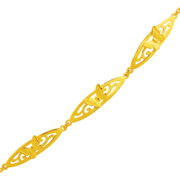 幸福蔓延-黃金手鍊