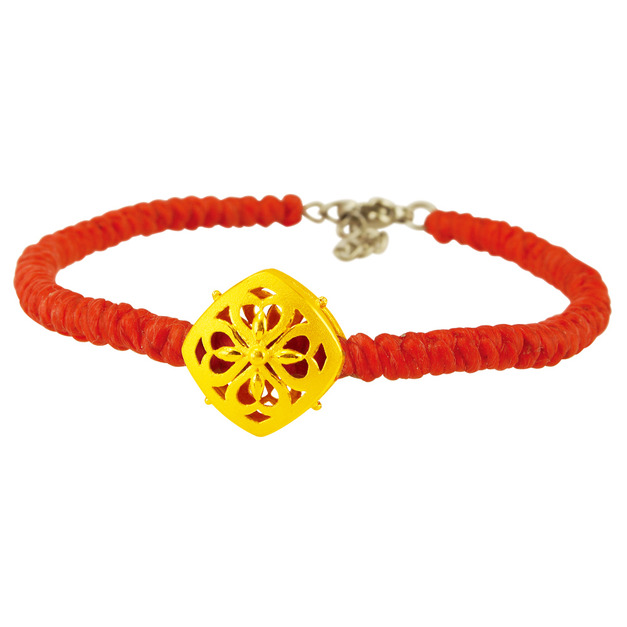 幸福光采-黃金手環