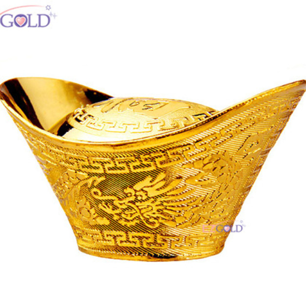 黃金元寶(黃金重5.00錢)