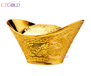 黃金元寶(黃金重5.00錢)