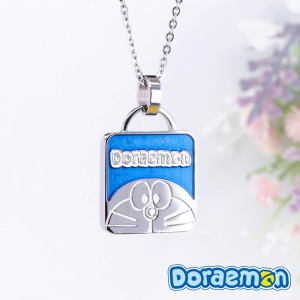 哆啦a夢Doraemon-陪伴哆啦-鋼飾墜子