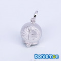 哆啦a夢Doraemon-幸福笑容-銀飾墜子_1