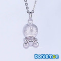 哆啦a夢Doraemon-甜心蜜意-銀飾墜子
