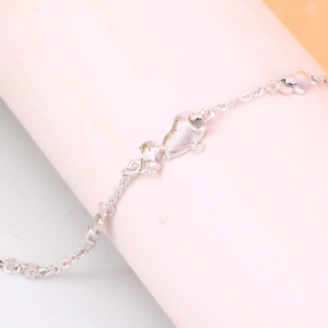 史努比SNOOPY-好朋友史努比-銀飾手鍊