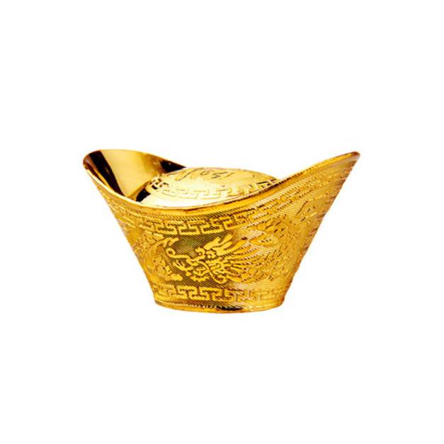 黃金元寶(黃金重1.00錢)