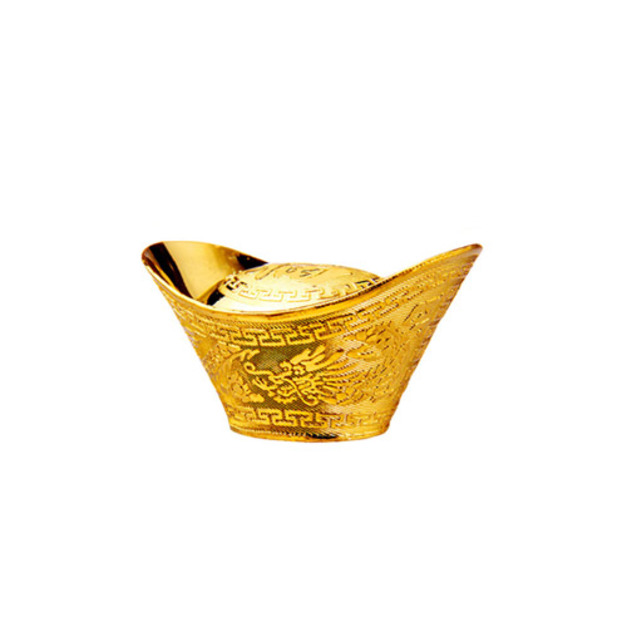 黃金元寶(黃金重0.50錢)