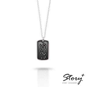 回到未來-數字客製純銀項鍊