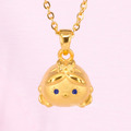 TSUM TSUM造型黃金墜子-愛麗絲款