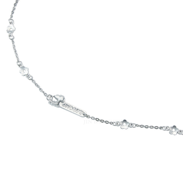 史努比SNOOPY-花漾史努比-純銀手鍊