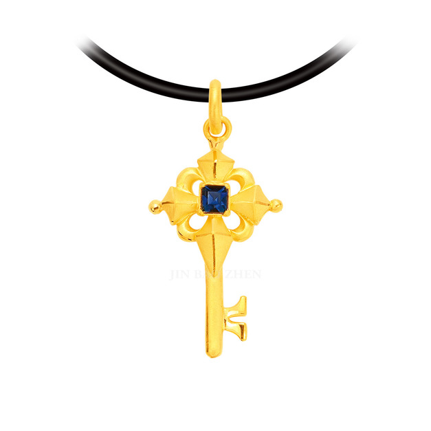 通關密語-黃金墜子(男)