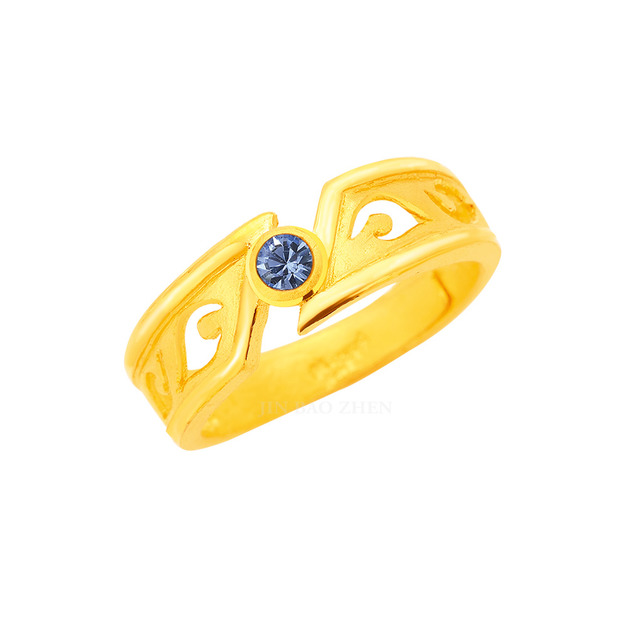 主宰-黃金戒指(男)