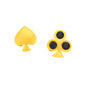 桃花運-黃金耳環