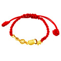 財氣狗-編織黃金手鍊(小孩版)