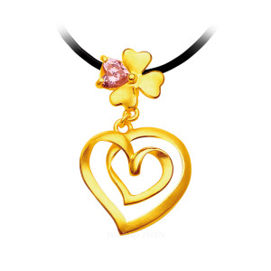 戀愛心機-黃金墜子