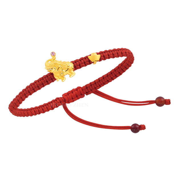 萬象更新-編織黃金手鍊