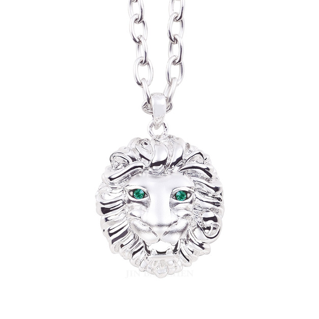 輝煌年代-純銀墜子(附白鋼項鍊)