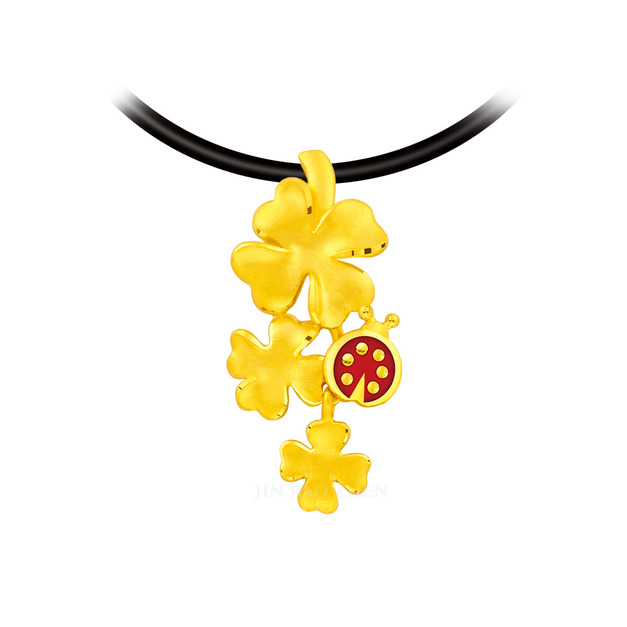 春天童話-黃金墜子