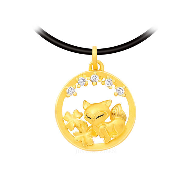 森林進行曲-黃金墜子