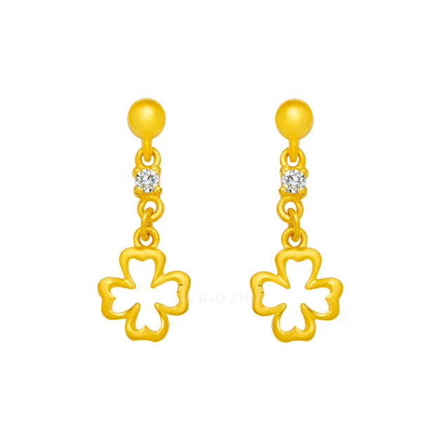 滿分約定-黃金耳環