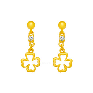 滿分約定-黃金耳環