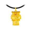 賜福媽祖-黃金墜子(大)