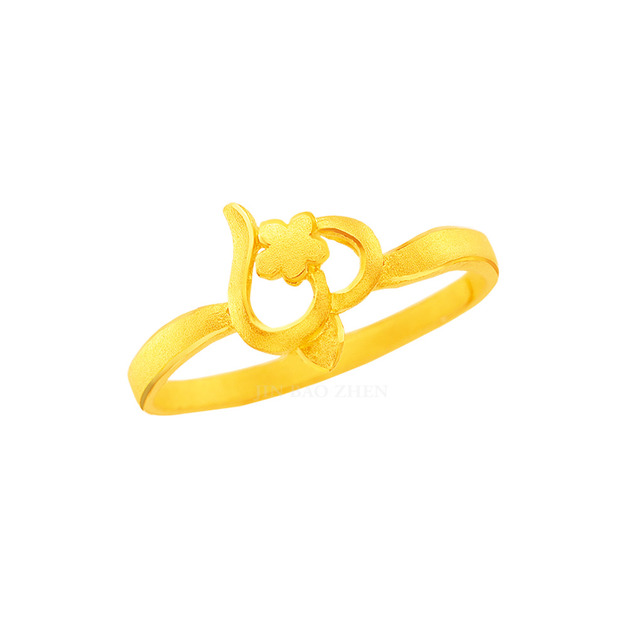 喜相隨-黃金戒指