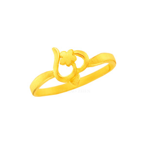 喜相隨-黃金戒指