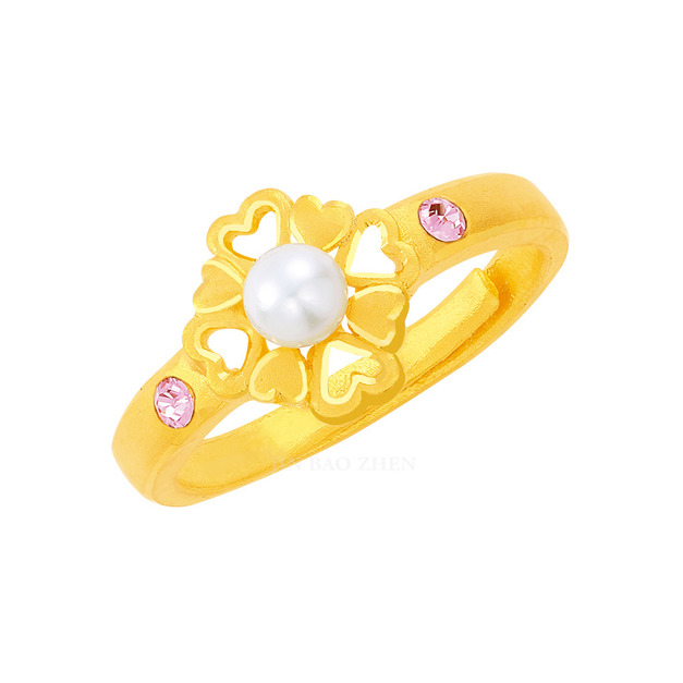 歲月靜好-黃金戒指