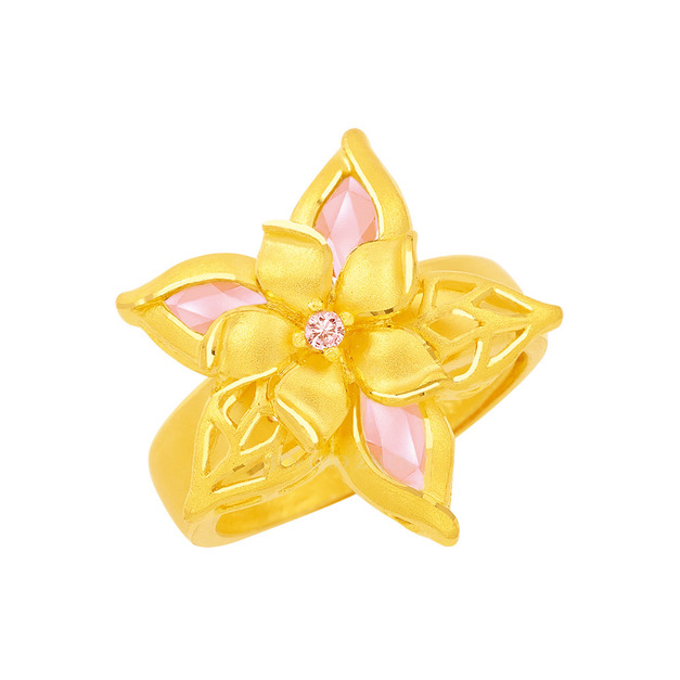 美麗境界-黃金戒指