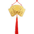 春秋雙龍祝壽13cm(小)-神明金牌 (0.03錢)_2