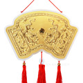 春秋雙龍祝壽28cm(特大)-神明金牌 (0.20錢)_1