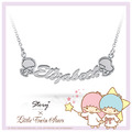 凝望款-KikiLala雙星仙子-客製純銀項鍊_1