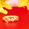 福到錢來-黃金戒指-蝙蝠造型戒指_1