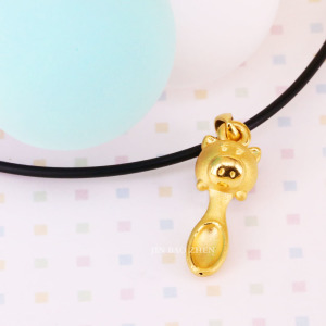 金湯匙火腿-黃金墜子