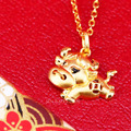 有犇頭-黃金墜子-生肖牛_1