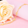 花香綻放-花朵黃金手鍊_1