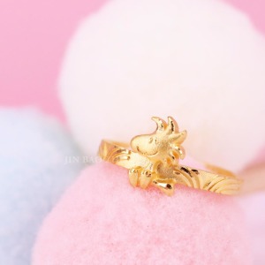 開心史塔克-黃金戒指-SNOOPY