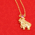 萬象更新-大象黃金項鍊_1