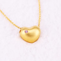 感恩的心-黃金項鍊_1
