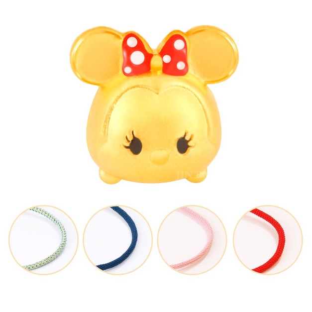 TSUM TSUM造型黃金手鍊-美妮款