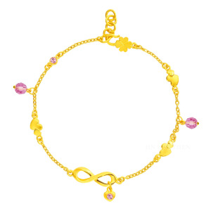 無盡甜愛-黃金手鍊