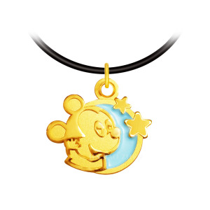 星空米奇-彌月金飾