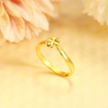 好好生活-幸運草黃金戒指_2